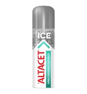 Altacet Ice, spray chłodzący na urazy, 130 ml 