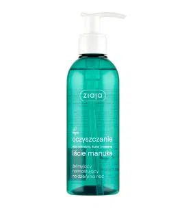 Ziaja Liście Manuka-Oczyszczanie, żel myjący, normalizujący, 200 ml