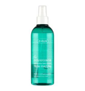 Ziaja Liście Manuka-Oczyszczanie, tonik zwężający pory na dzień/na noc, 200 ml