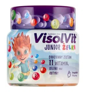 VisolVit Junior, żelki, 50 szt.