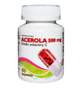 Acerola, kaps., (Gorvita), 60 szt