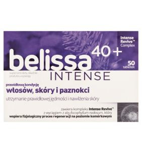 Belissa Intense 40+, tabletki, 50 szt.
