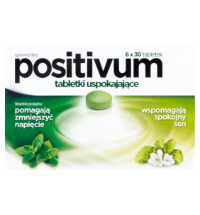 Positivum, tabletki, 180 szt.