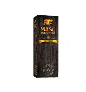 Maść Niedźwiedzia, silne grzanie, 100 ml
