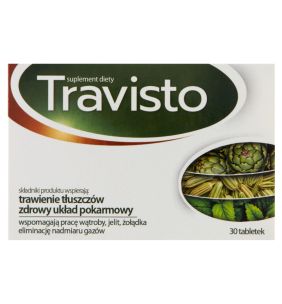 Travisto, tabletki, 30 szt.