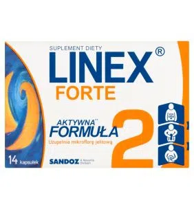 Linex Forte, kapsułki, 14 szt.