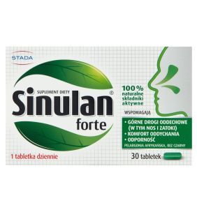 Sinulan Forte, tabletki powlekane, 30 szt.