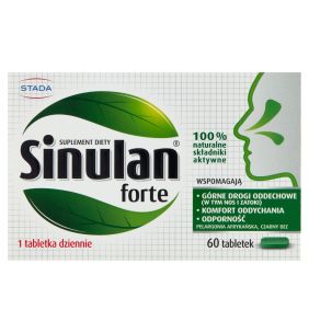 Sinulan Forte, tabletki powlekane, 60 szt.
