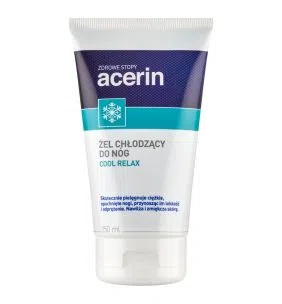 Acerin Cool Relax, chłodzący żel na opuchnięte i zmęczone nogi, 150 ml