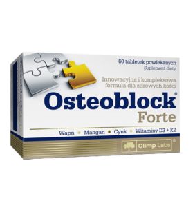 Olimp Osteoblock Forte, tabletki powlekane, 60 szt.