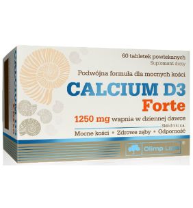 Olimp Calcium D3 Forte, tabletki powlekane, 60 szt.