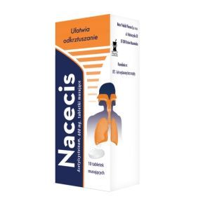 Mucofortin, 600 mg, tabletki musujące, 10 szt.