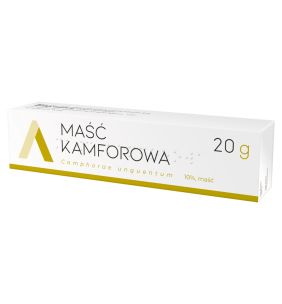 Maść kamforowa, 20 g (Amara)