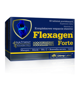 Olimp Flexagen Forte, tabletki powlekane, 60 szt.