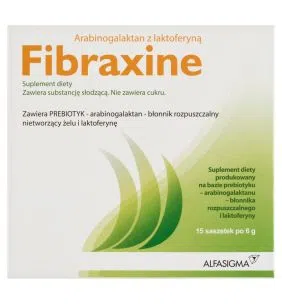 Fibraxine, proszek w saszetkach, 6 g, 15 szt.