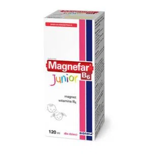 Magnefar B6 Junior, syrop, 120 ml
