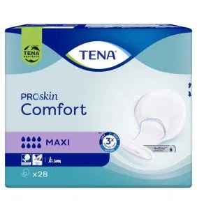 TENA Comfort ProSkin Maxi, pieluchy anatomiczne, 28 szt.