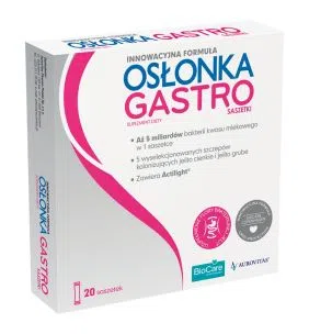Osłonka Gastro, proszek, saszetki, 20 szt.