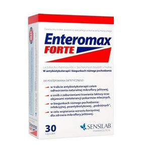 Enteromax Forte, kaps., 30 szt