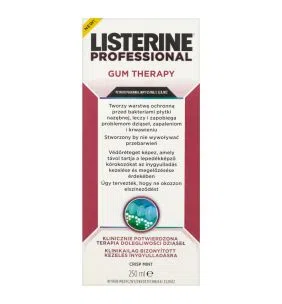 Listerine Professional Gum Therapy, płyn do płukania jamy ustnej, 250 ml
