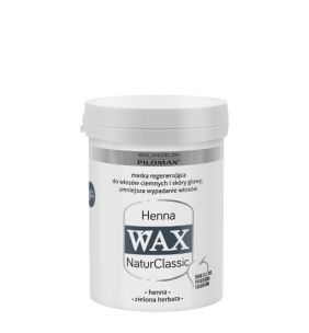 WAX ang PILOMAX NaturClassic Wax Henna, maska do włosów zniszczonych i ciemnych, 240 ml