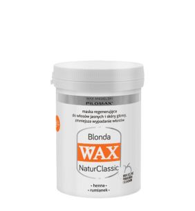 WAX ang PILOMAX NaturClassic Wax Blonda, maska do włosów zniszczonych, jasnych, 240 ml