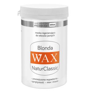 WAX ang PILOMAX NaturClassic Wax Blonda, maska do włosów zniszczonych i jasnych, 480 ml