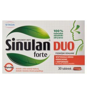 Sinulan Duo Forte, tabletki powlekane, 30 szt.