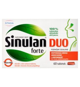 Sinulan Duo Forte, tabletki powlekane, 60 szt.