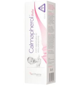 Calmapherol Baby, krem regeneracyjny, do skóry podrażnionej, 60 ml