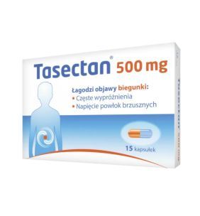 Tasectan 500 mg, kapsułki, 15 szt.