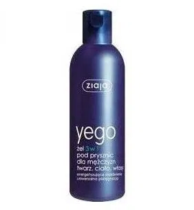 Ziaja Yego, żel pod prysznic dla mężczyzn, 3w1, 300 ml