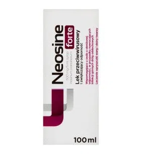 Neosine forte, 500 mg/5 ml, syrop, 100 ml