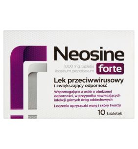 Neosine forte, 1000 mg, tabletki, 10 szt.