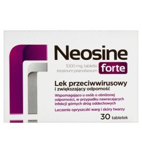 Neosine forte, 1000 mg, tabletki, 30 szt.