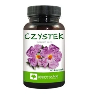 Czystek, kapsułki, 60 szt. (Alter Medica)