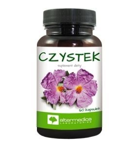 Czystek, kapsułki, 60 szt. (Alter Medica)
