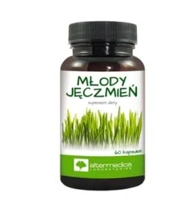 Młody jęczmień, kapsułki, 60 szt