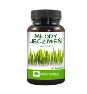 Młody jęczmień, kapsułki, 60 szt