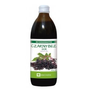 Czarny bez, sok, (Alter Medica), 500 ml