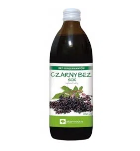 Czarny bez, sok, (Alter Medica), 500 ml
