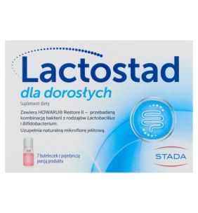 Lactostad dla dorosłych, 7 ml, 7 ampułek