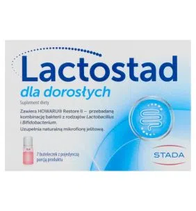 Lactostad dla dorosłych, 7 ml, 7 ampułek