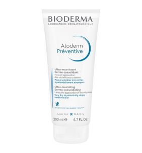 Bioderma Atoderm Preventive, krem, odzyw.,wzmacn., 200 ml