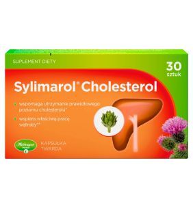 Sylimarol Cholesterol, kapsułki, 30 szt.