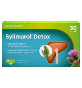 Sylimarol Detox, kapsułki, 30 szt.