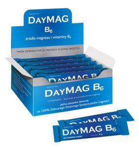 DayMag B6, proszek, saszetki, 20 szt.