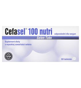 Cefasel 100 nutri, Selen-Tabs, tabletki, 60 szt.