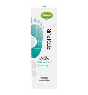 Pedipur, 200 mg/g, puder leczniczy, 60 g