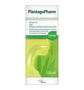 PlantagoPharm, 506 mg/5 ml, syrop, 100 ml